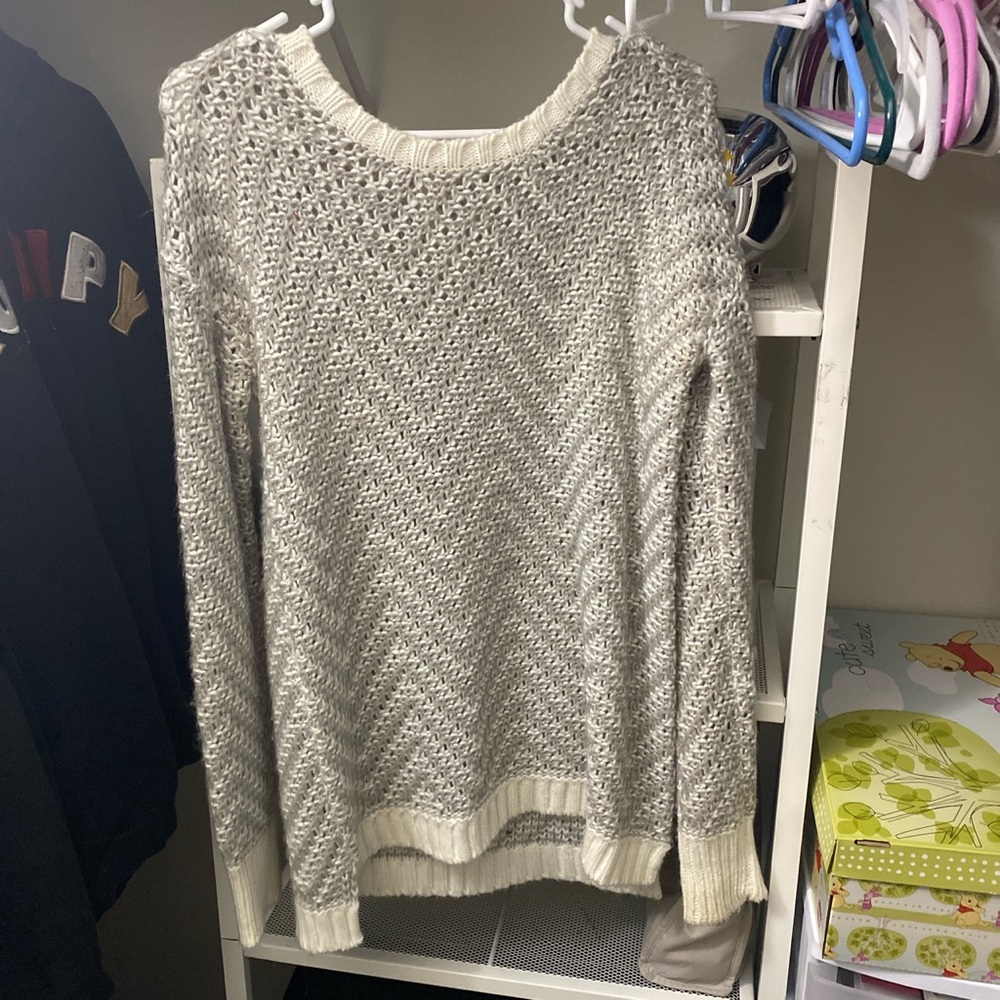 knitted sweater never worn